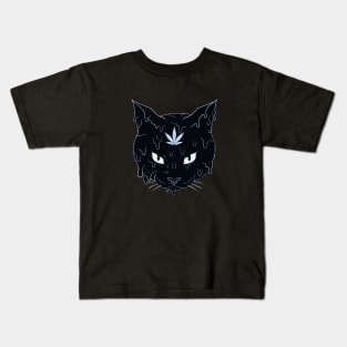 Grime Art Cat Kids T-Shirt